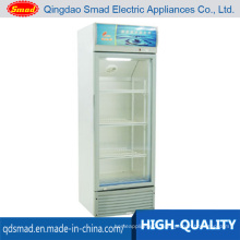 328L Vertical Glass Display Refrigerated Showcase Cooler